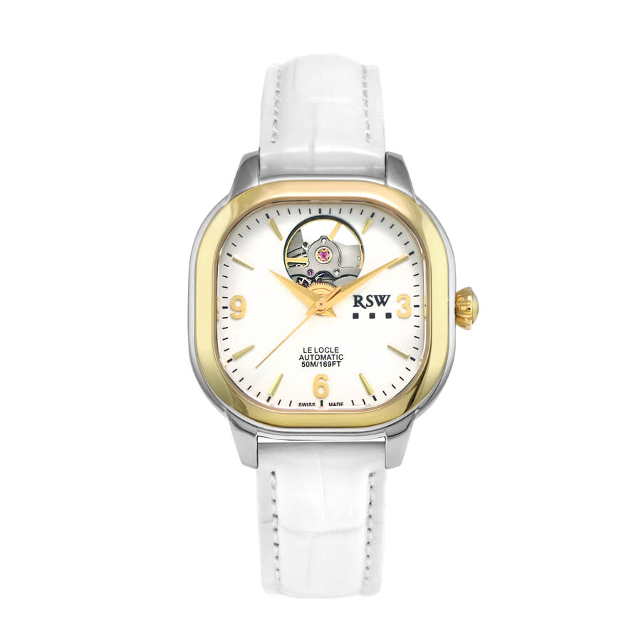 RSW Le Locle Collection White Dial Ladies Watch RSWLA122-SGL-1