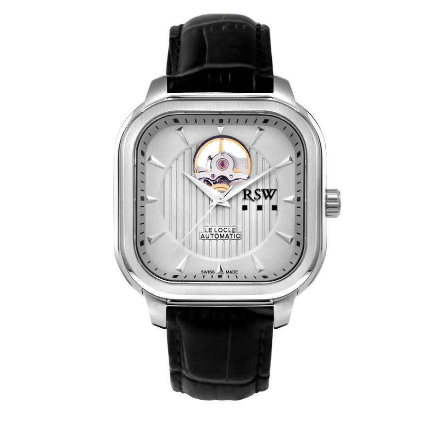 RSW Le Locle Collection White Dial Men's Watch RSWA165H-SL-1
