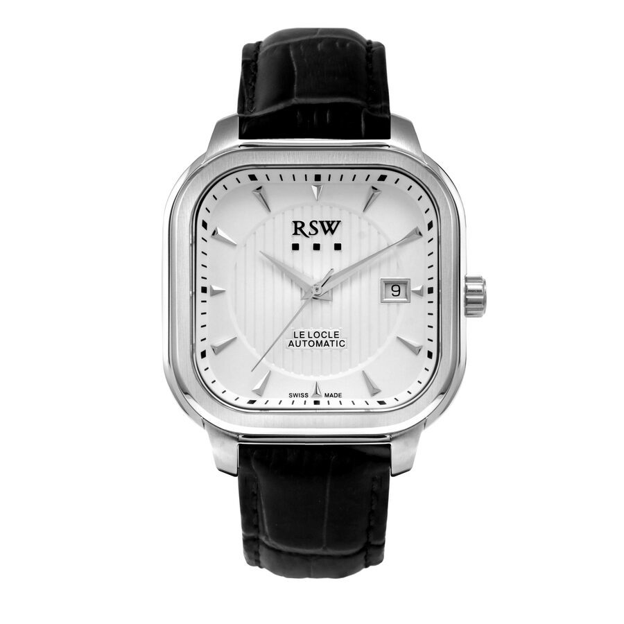 RSW Le Locle Collection White Dial Men's Watch RSWA165-SL-1