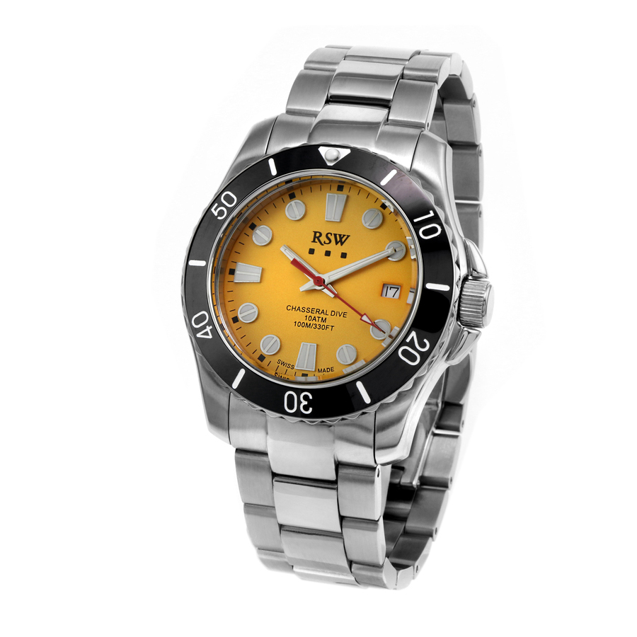Rsw RSWM137 Quartz Men's Watch RSWM137-SS-14 7630702710643 - Watches ...
