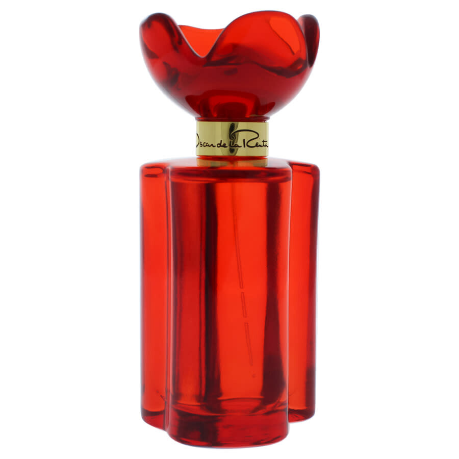 Oscar De La Renta Ruby Velvet By For Women - 3.4 oz Edt Spray In Multi