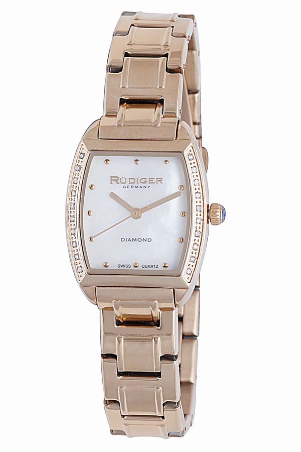 Rudiger Bonn Silver Dial Ladies Watch R2600-09-009