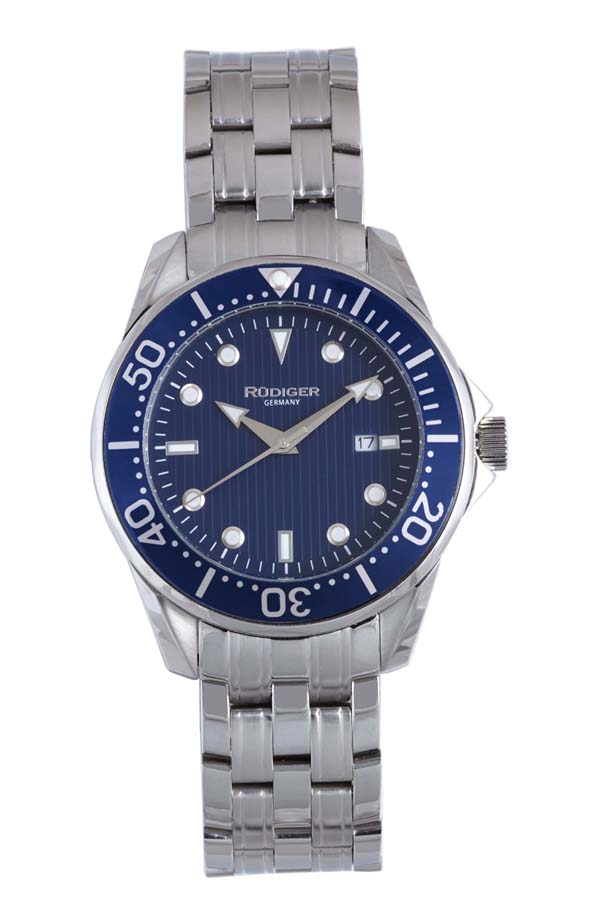 Rudiger Chemnitz Blue Dial Men's Watch R2000-04-003