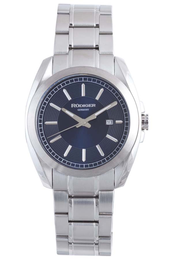 Rudiger Dresden Blue Dial Men's Watch R1001-04-003