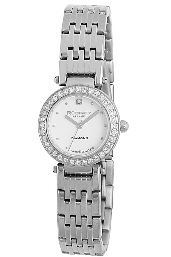 Rudiger Essen White Dial Ladies Watch R2500-04-009