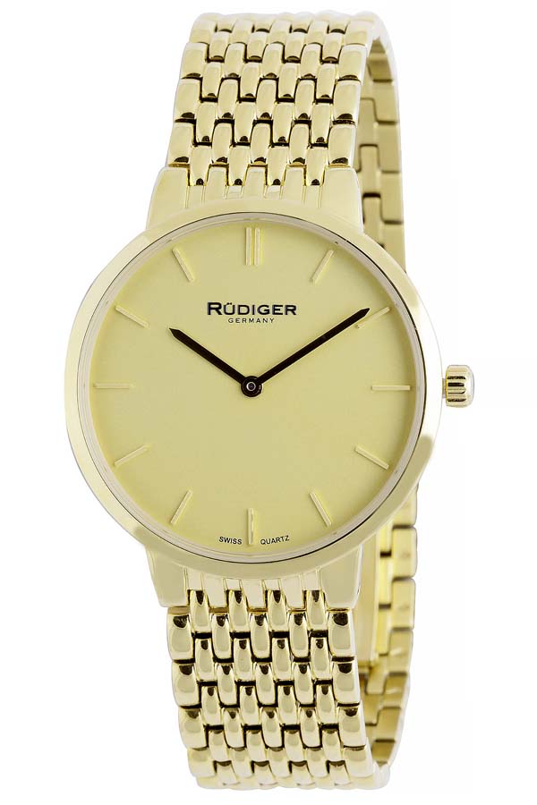 Rudiger Kassel Gold Dial Men's Watch R2400-02-002B