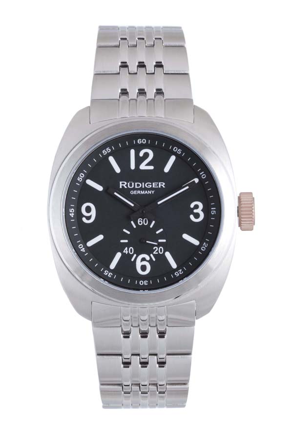 Rudiger Siegen Black Dial Men's Watch R5001-04-007.1