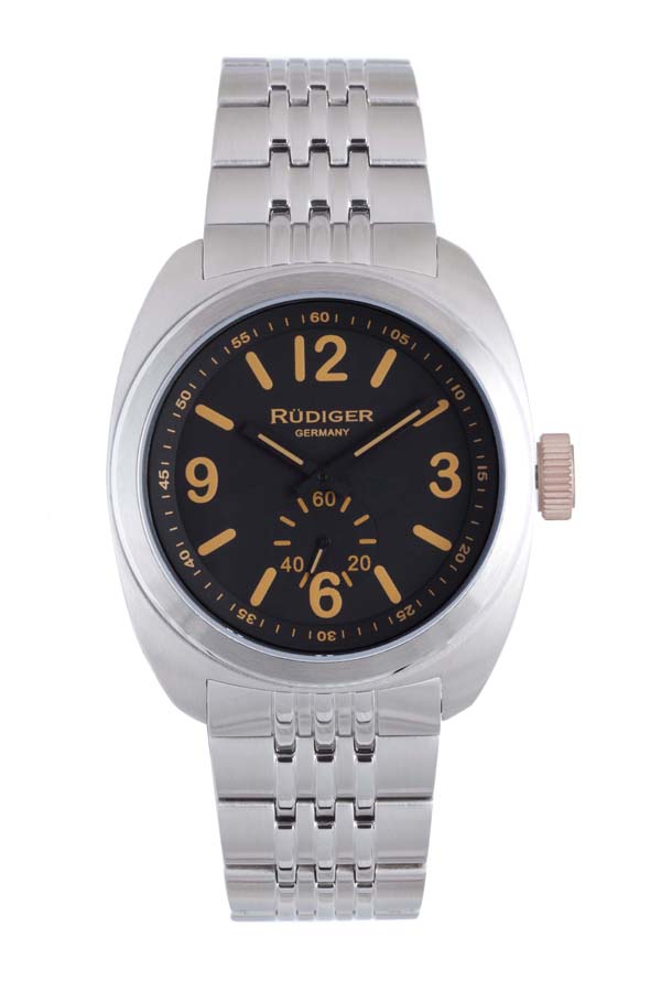 Rudiger Siegen Black Dial Men's Watch R5001-04-007.13