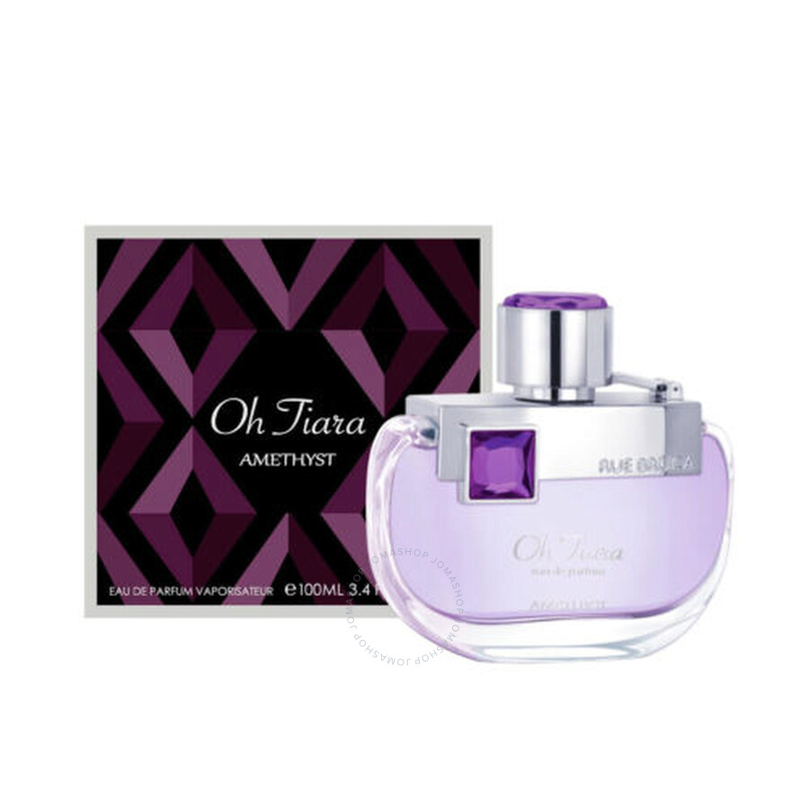 Rue Broca Ladies Oh Tiara Amethyst Edp Spray 3.4 oz Fragrances 6290171010173 In Amethyst / Black / Orange