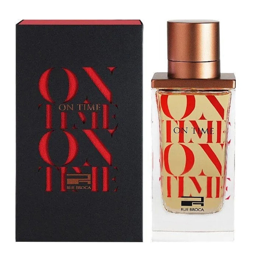 Rue Broca Ladies On Time Edp Spray 3.4 oz Fragrances 6290171074038