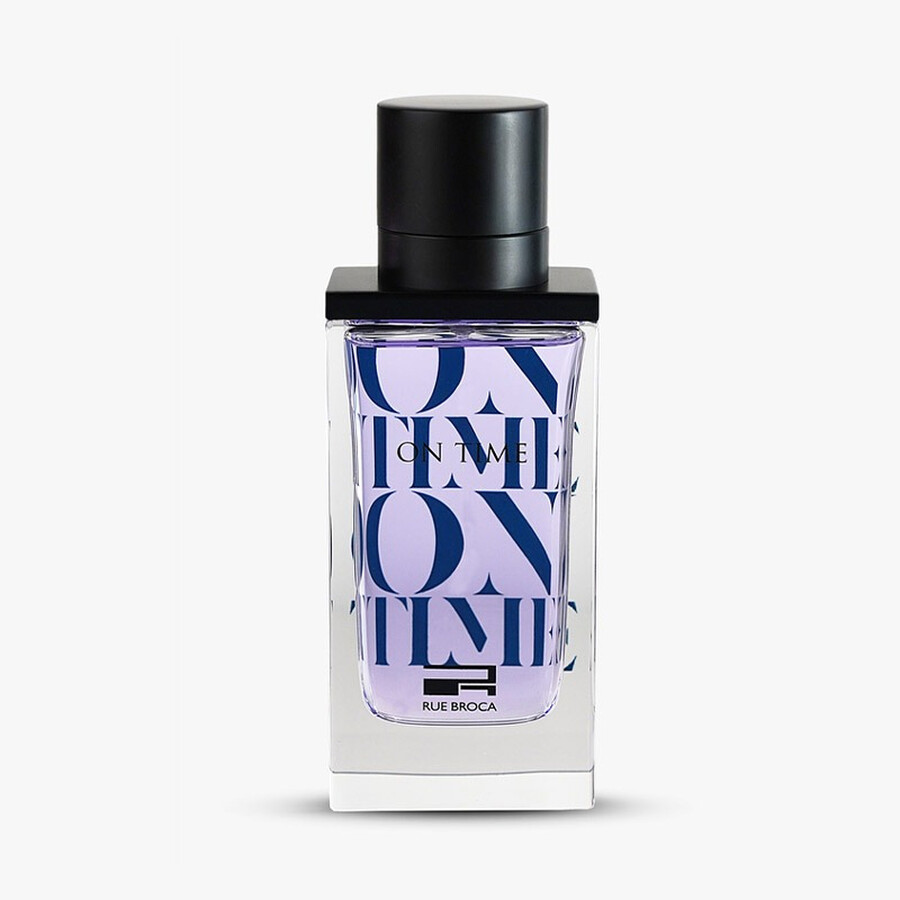 Rue Broca Men's On Time Edp Spray 3.4 oz Fragrances 6290171074045