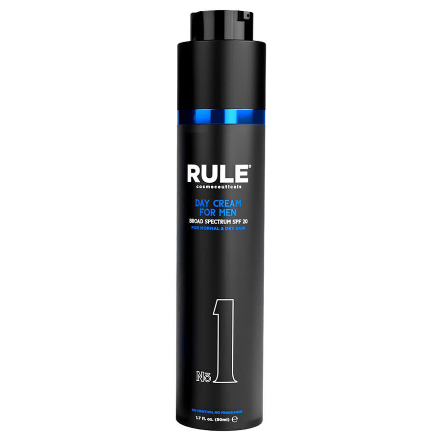 Rule Cosmeceuticals No.1 Day Cream For Men Broad Spectrum Spf 20 1.7 oz Skin Care 854354007594