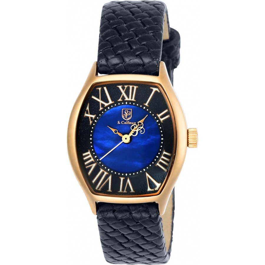 S Coifman Blue Dial Ladies Watch SC0385 886678277568 Watches