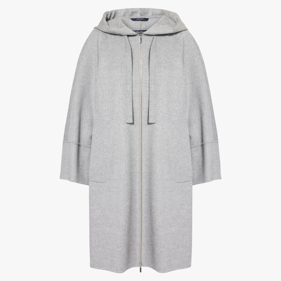 Max Mara 's  Felpi Virgin Wool Coat In Gray