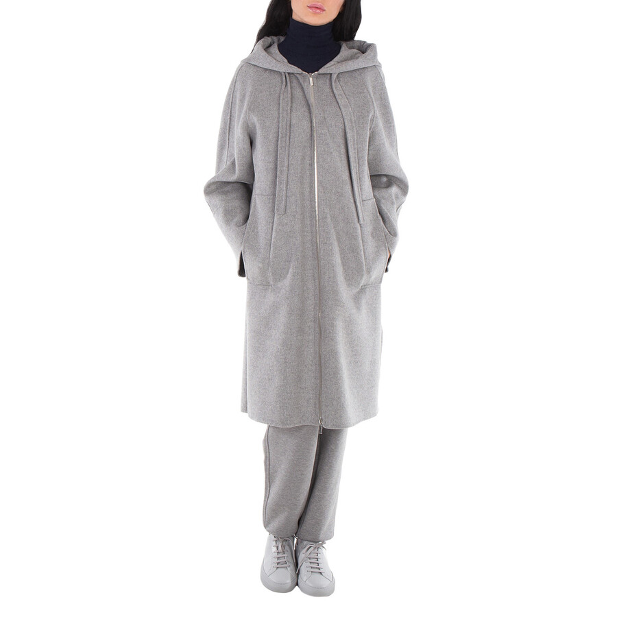 'S Max Mara Felpi Virgin Wool Coat