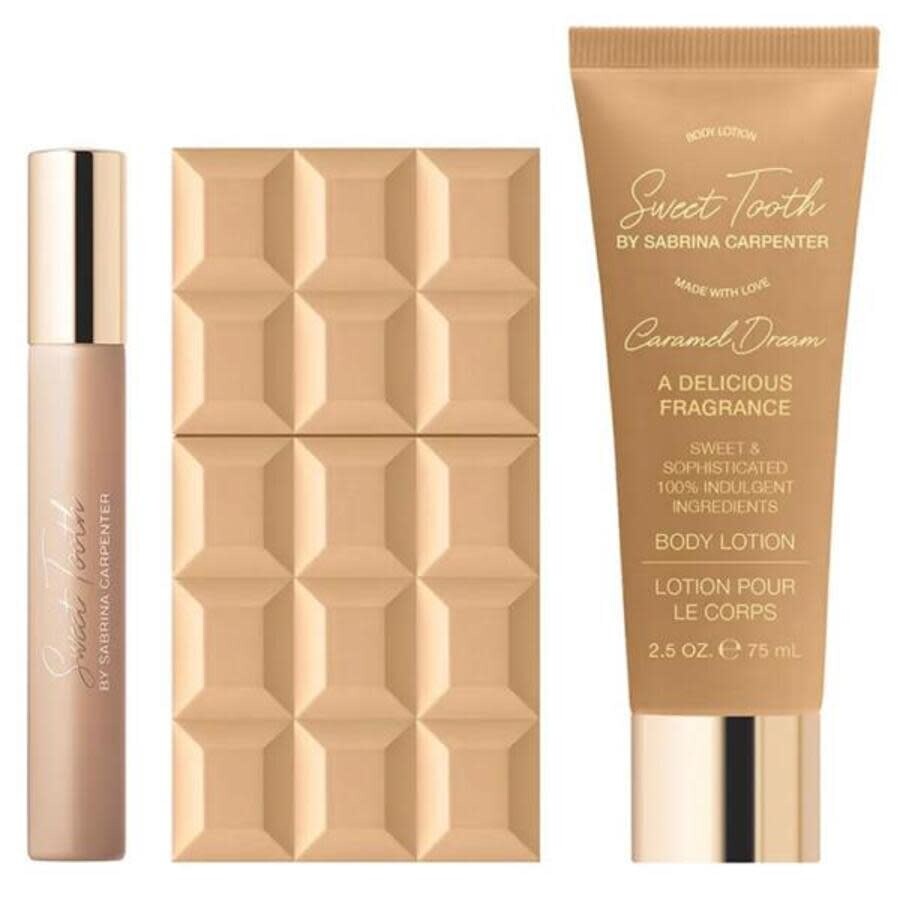 Sabrina Carpenter Ladies Sweet Tooth Caramel Dream Gift Set Fragrances 810023679264 In Transparent