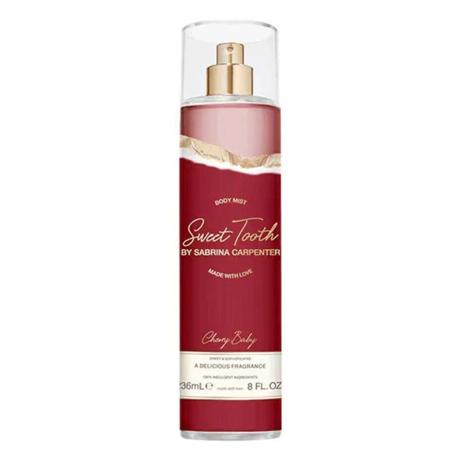 Sabrina Carpenter Ladies Sweet Tooth Cherry Baby Body Spray Body