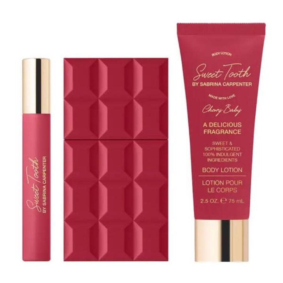 Sabrina Carpenter Ladies Sweet Tooth Cherry Baby Gift Set Fragrances 810023679271 In Red