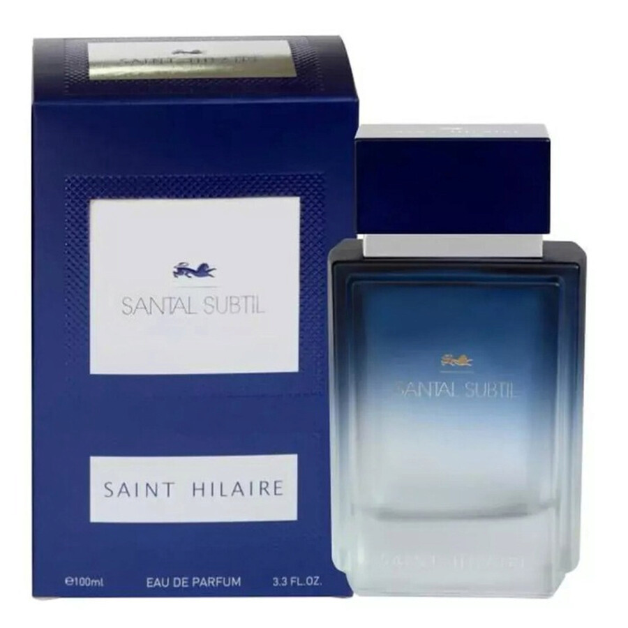 Saint Hilaire Men's Santal Subtil Edp 3.4 oz Fragrances 3760004323600 In White