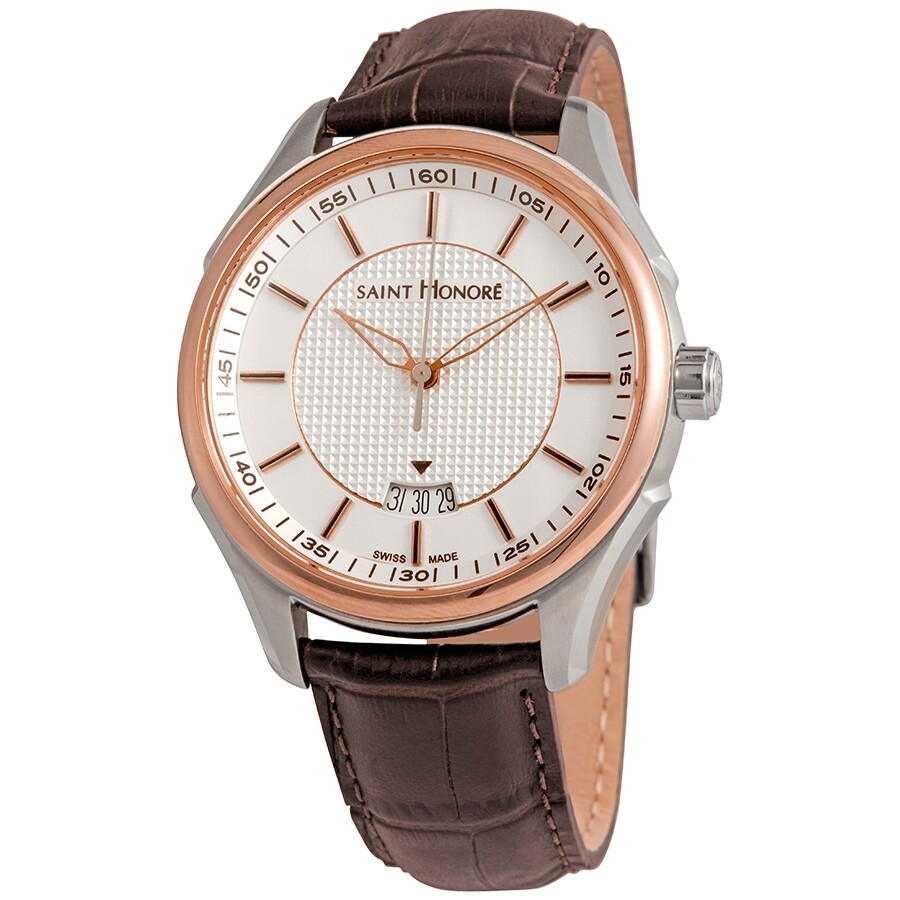 Saint Honore Carroussel White Dial Men's Watch 861050 6AFIR