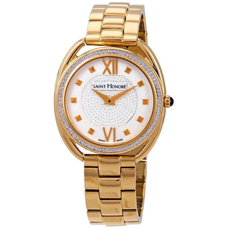 Saint Honore Charisma Diamond Dial Ladies Watch 721123 3PAAT
