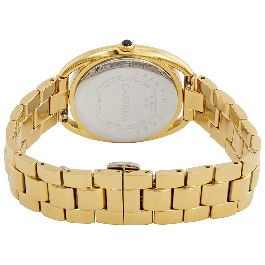 Saint Honore Charisma Silver Dial Ladies Watch 721022 3AIT Saint