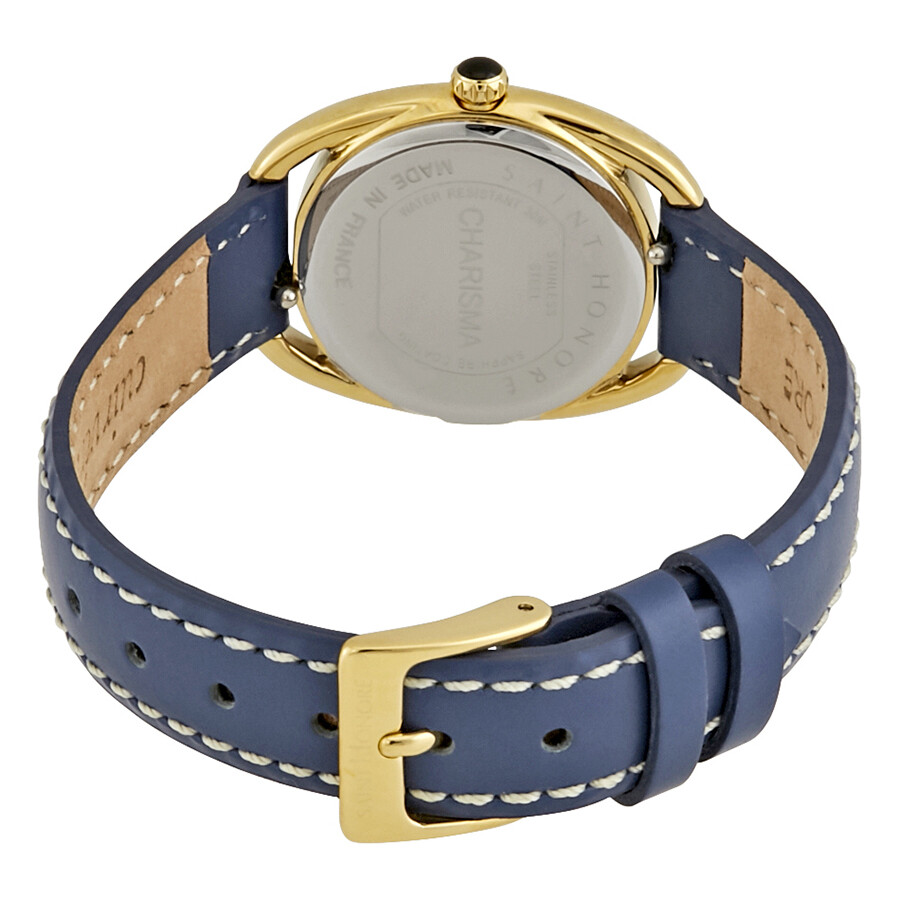 Saint Honore Charisma Silver Dial Ladies Watch 721024 3AITBD Saint