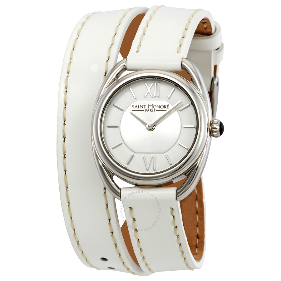 Saint Honore Charisma Silver Dial Ladies Watch 721524 1AINBR