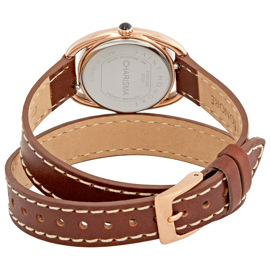 Saint Honore Charisma Silver Dial Ladies Watch 721524 8AIRBM Saint