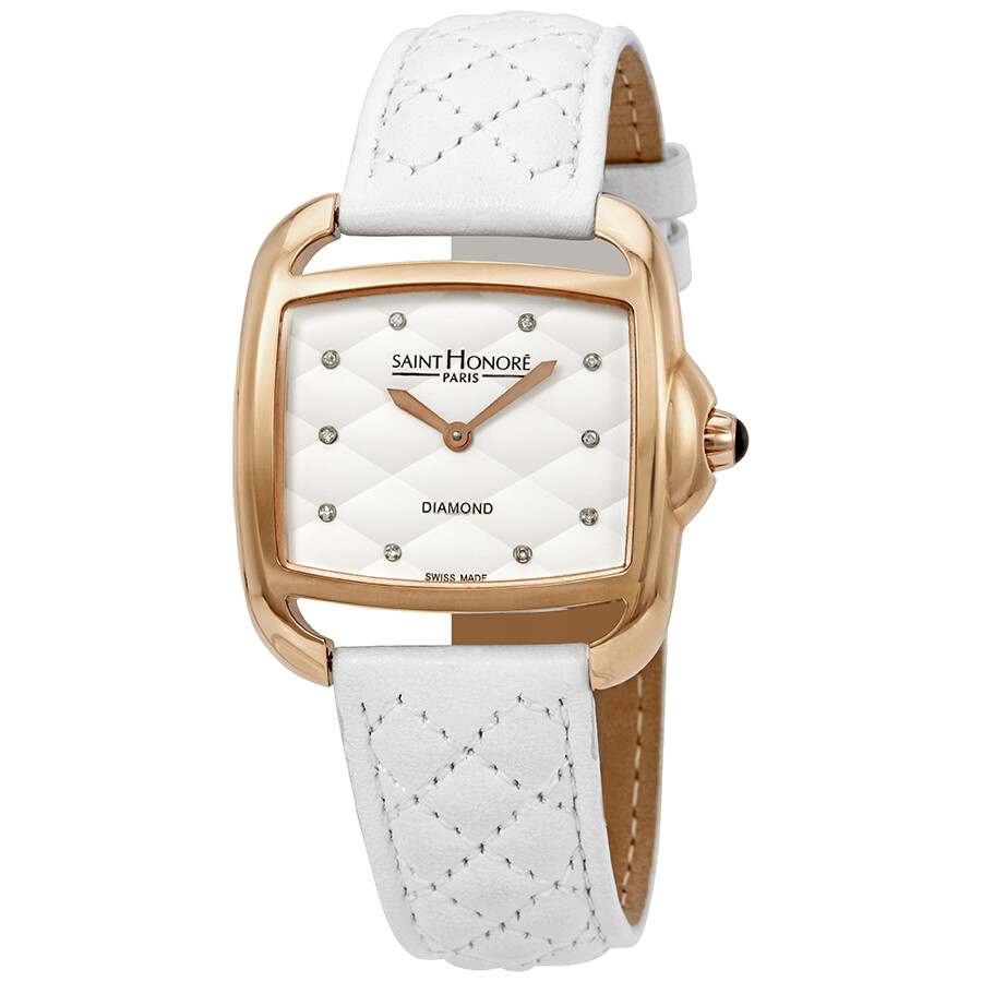 Saint Honore Charisma White Diamond Dial Ladies Watch 7210618AMD