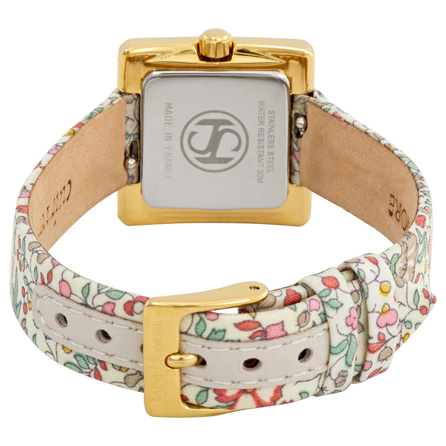 Saint Honore Gala White Mother of Pearl Dial Ladies Watch 717021 3YITF