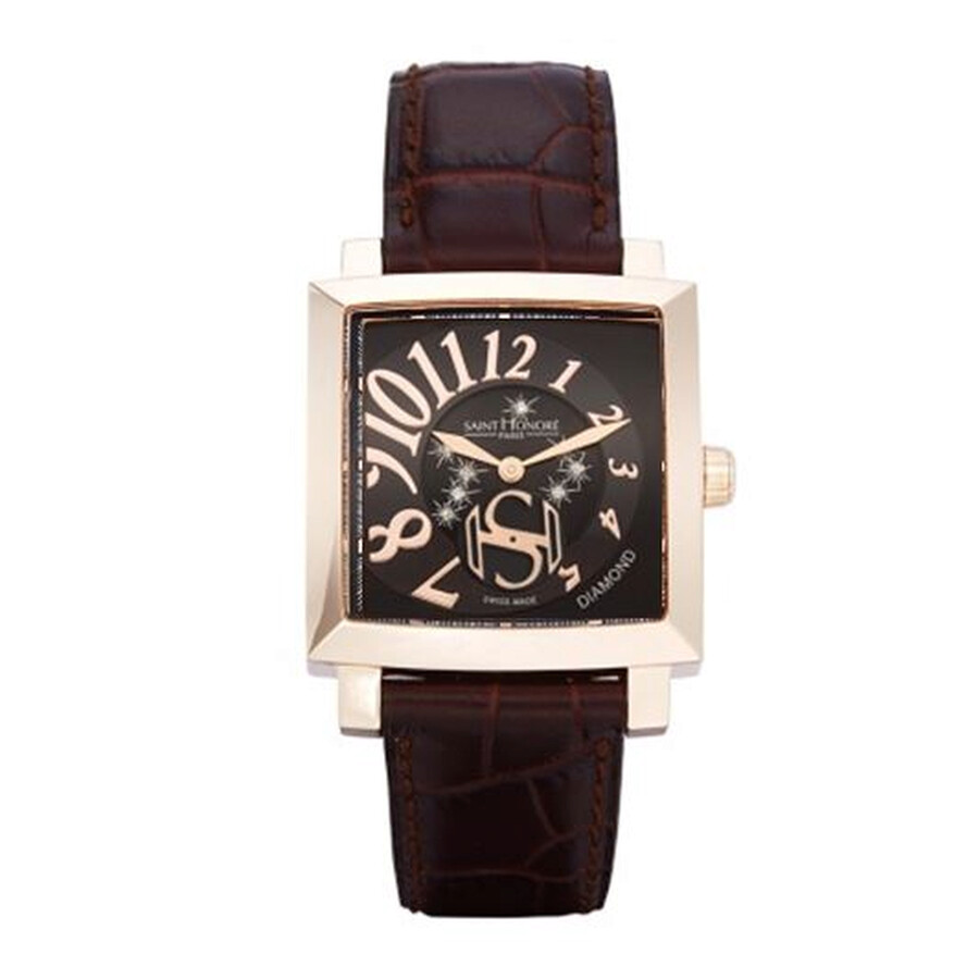 Saint Honore Orsay Brown Dial Ladies Watch 863017 8NBDR Watches