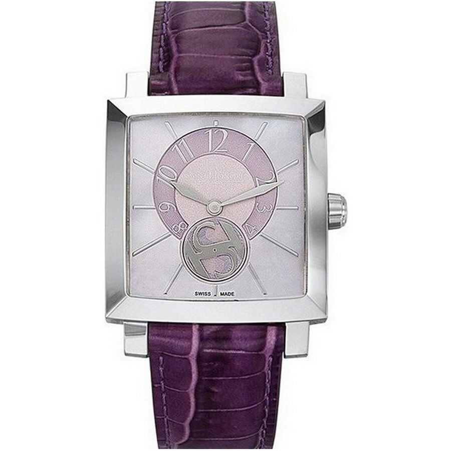 Saint Honore Orsay Mother of Pearl Dial Ladies Watch 762017 1YPIN