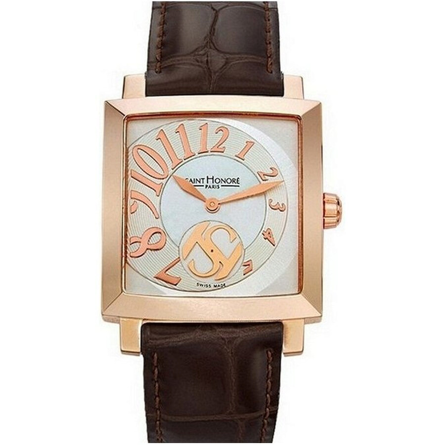 Saint Honore Orsay White Dial Ladies Watch 762017 8YBBR Watches