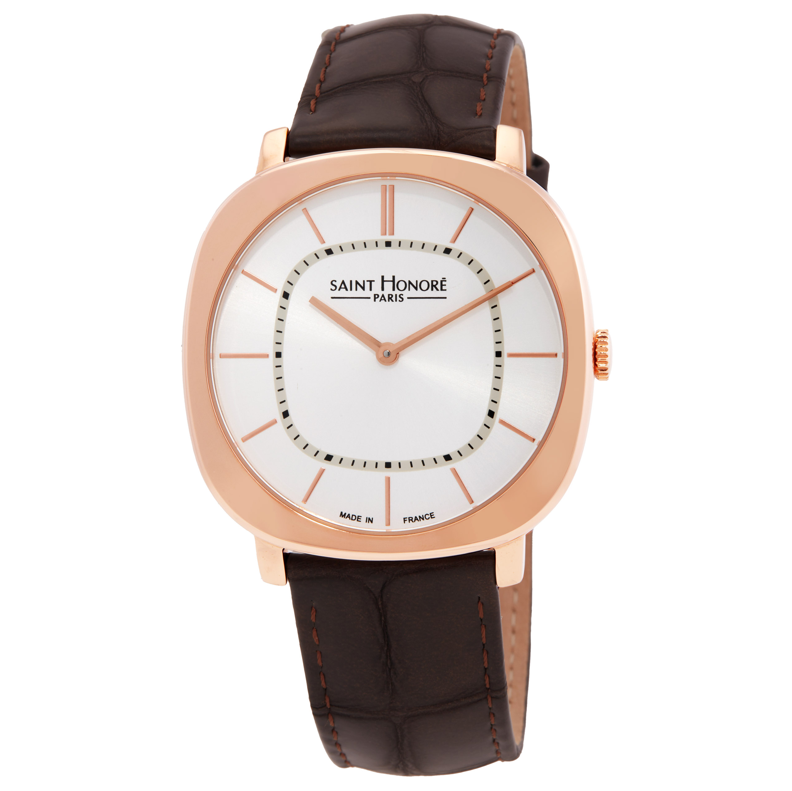 Saint Honore Paris Auteuil Quartz White Dial Men's Watch H SH AT826074 8AIR