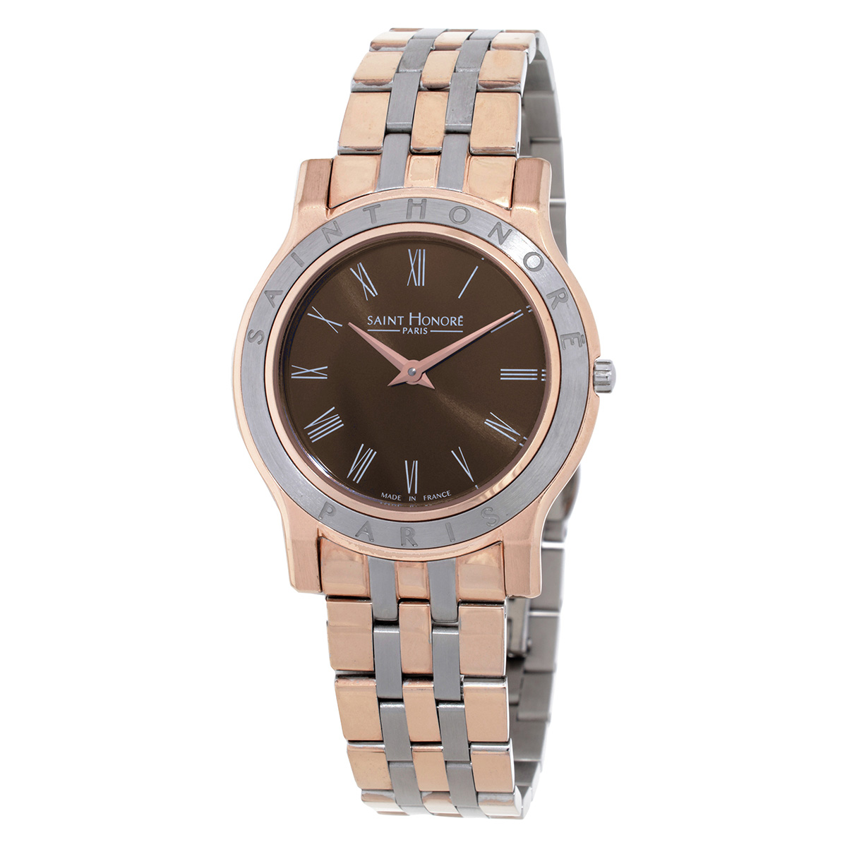 Saint Honore Paris Deauville Quartz Brown Dial Ladies Watch H SH DE726101 6MR