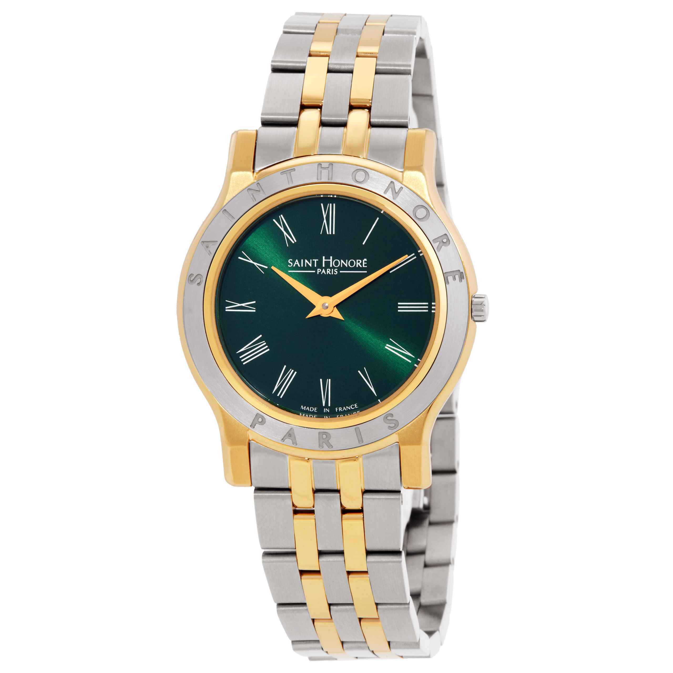 Saint Honore Paris Deauville Quartz Green Dial Ladies Watch H SH DE726101 4VR