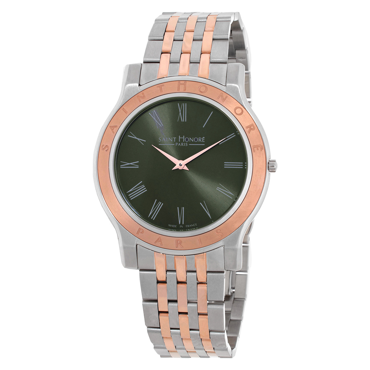 Saint Honore Paris Deauville Quartz Green Dial Men's Watch H SH DE826101 6GR