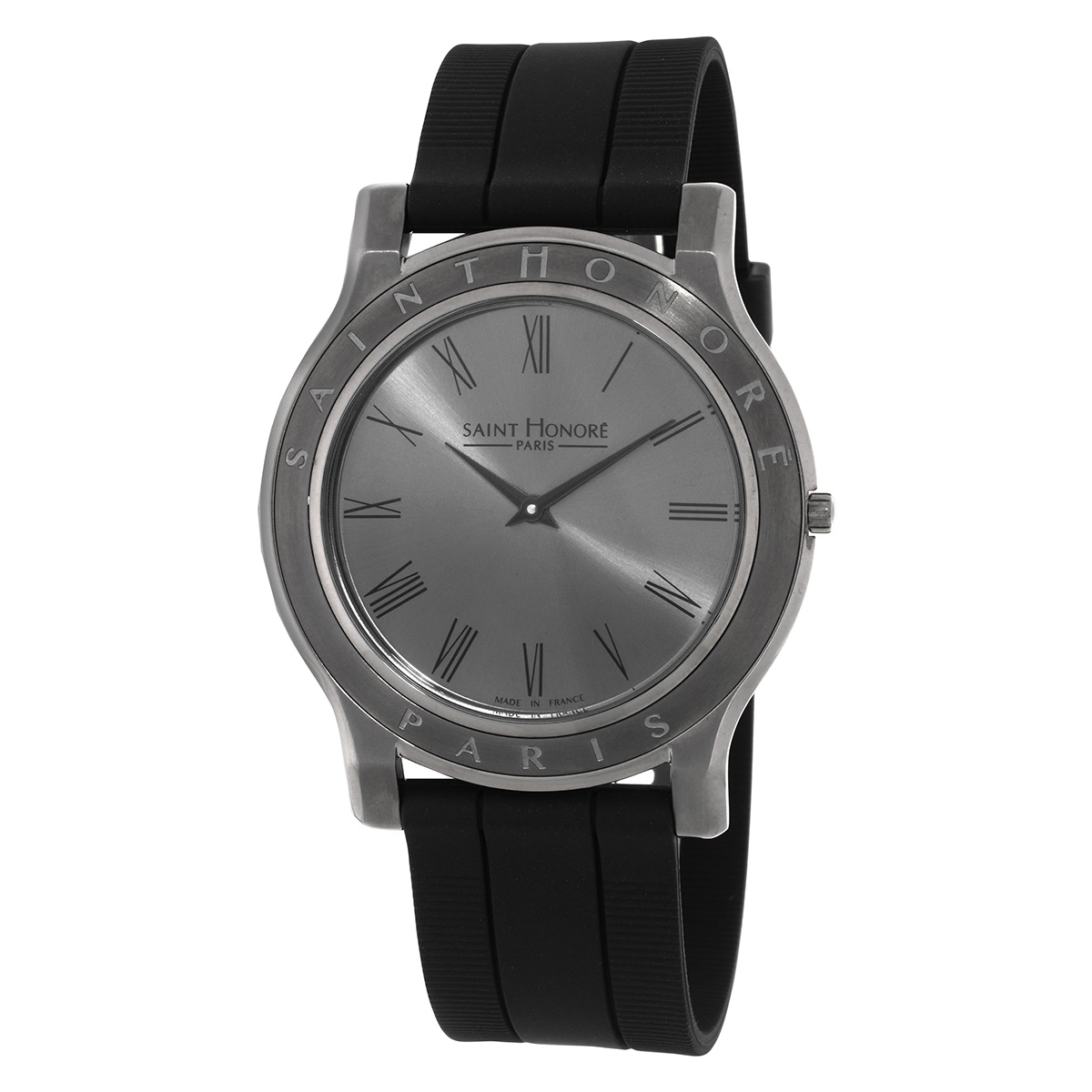 Saint Honore Paris Deauville Quartz Grey Dial Men's Watch DE826002 7GRN-N