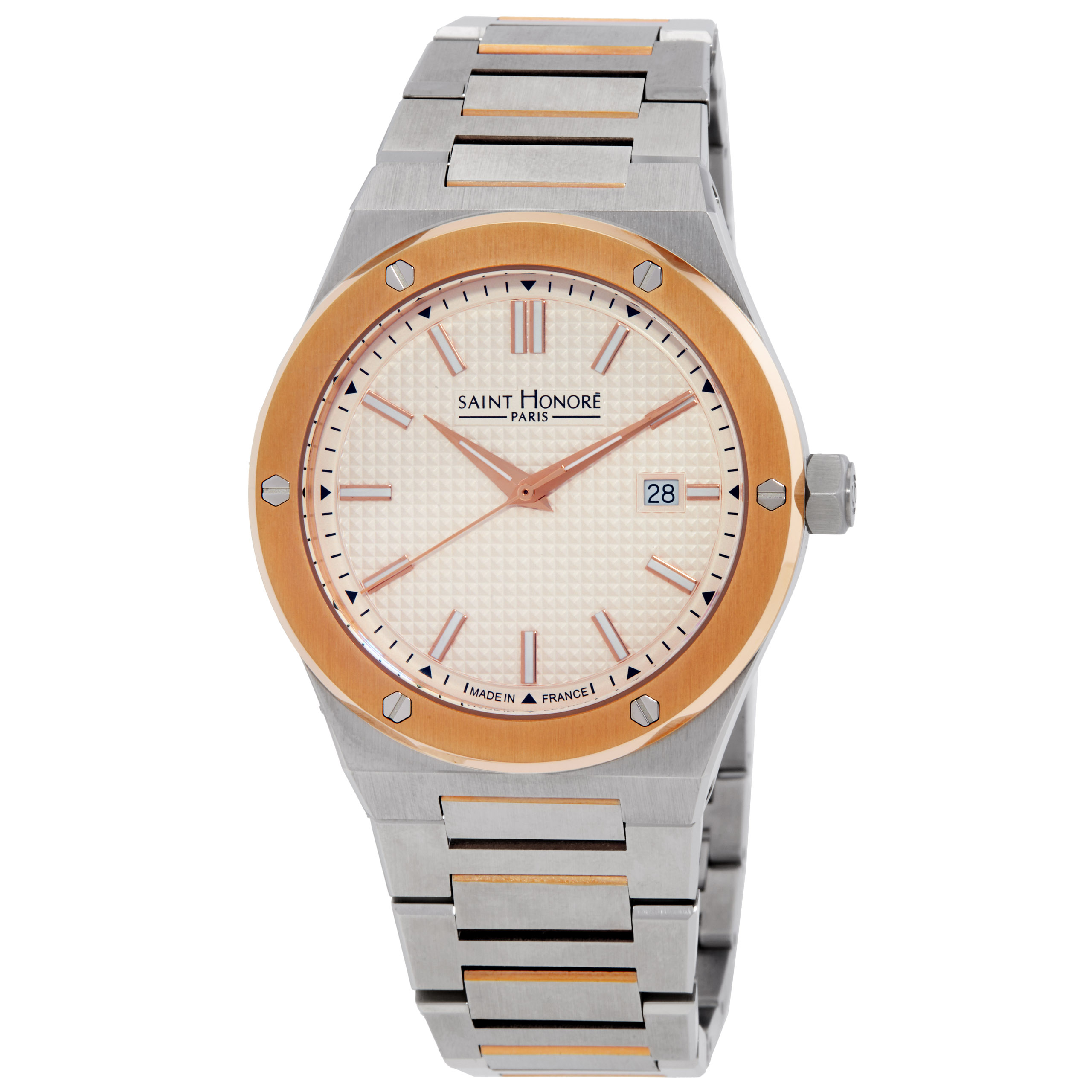 Saint Honore Paris Haussmann II Quartz Men's Watch H SH NH866125 6BGFIR