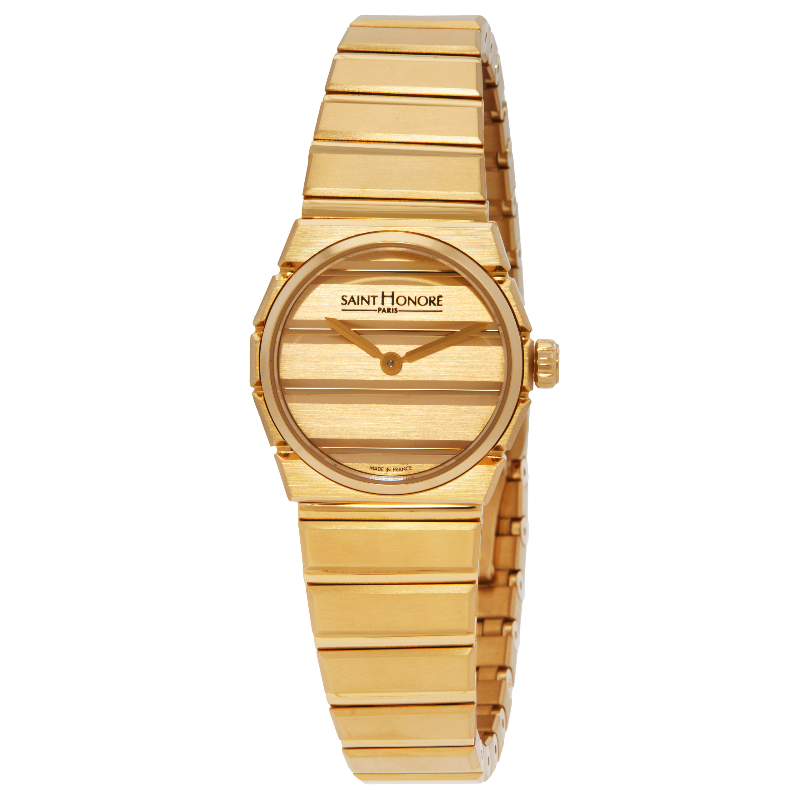 Saint Honore Paris Odeon Quartz Gold Dial Ladies Watch OD721116 3TT