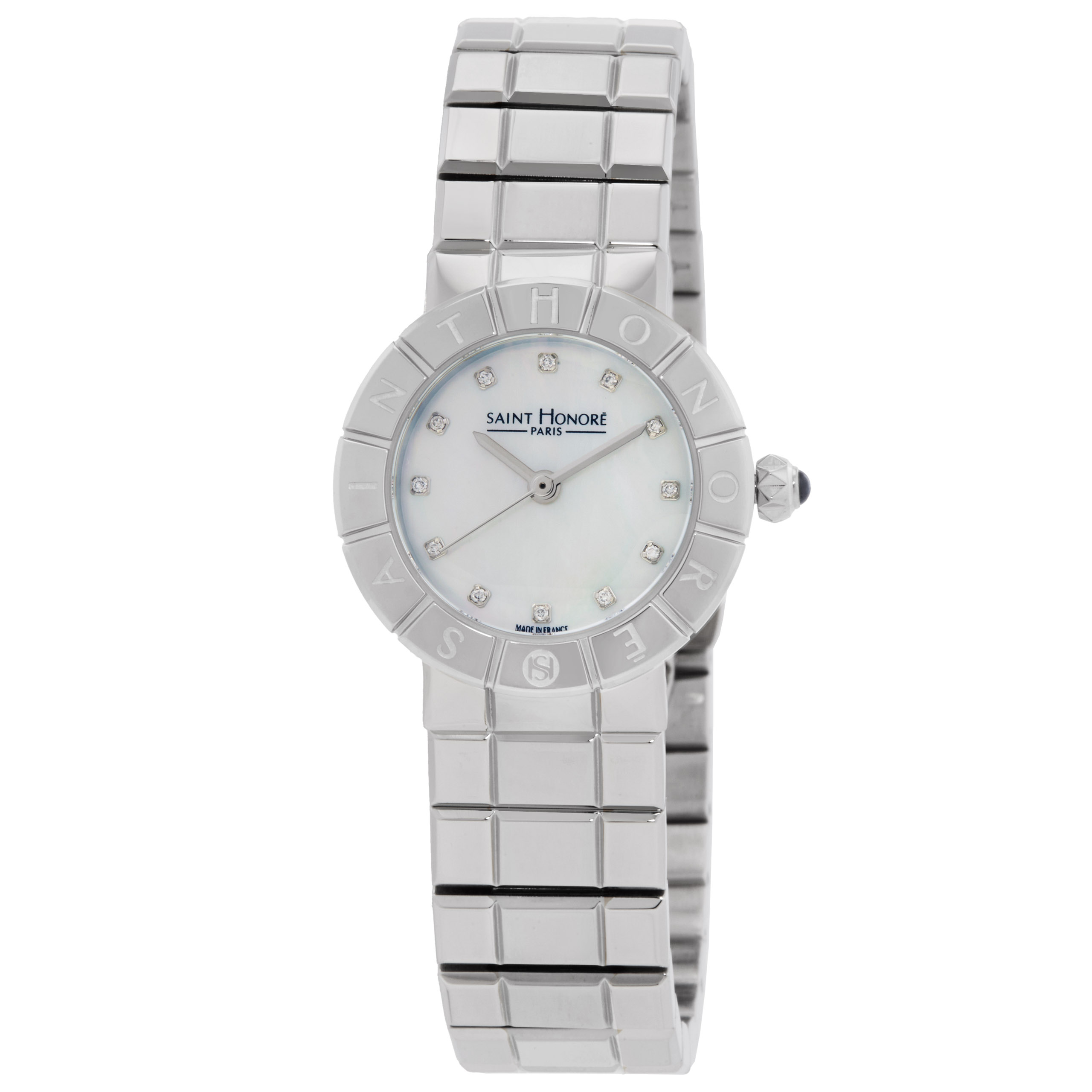Saint Honore Paris Orsay Quartz Mother of Pearl Dial Ladies Watch OR715100 1BYDN