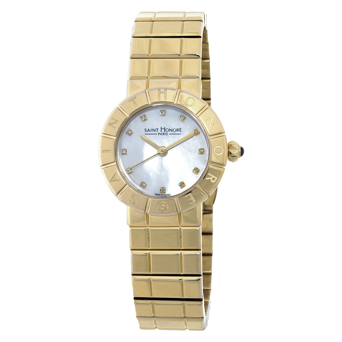 Saint Honore Paris Orsay Quartz Mother of Pearl Dial Ladies Watch OR715100 3BYDT