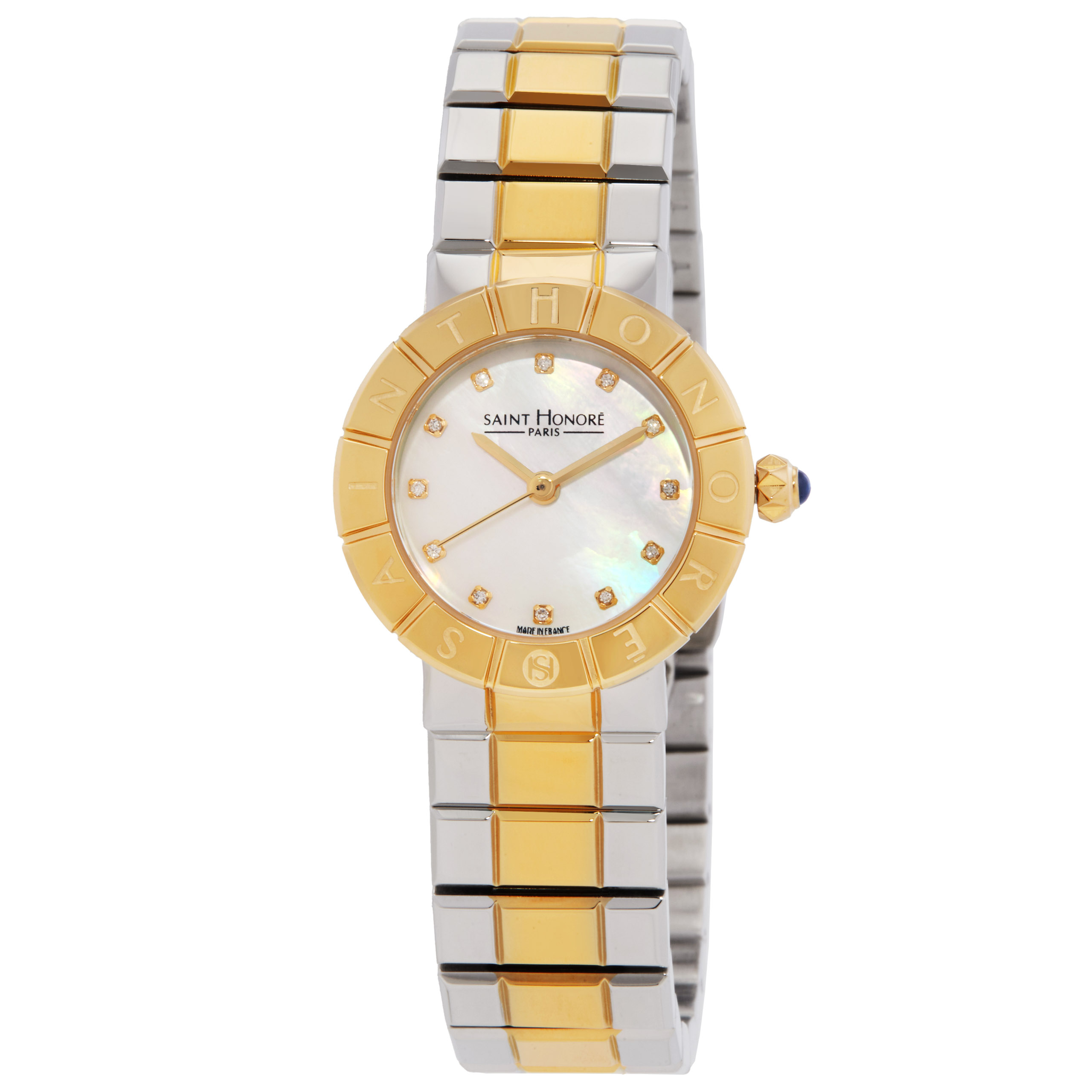 Saint Honore Paris Orsay Quartz Mother of Pearl Dial Ladies Watch OR715100 4BYDT