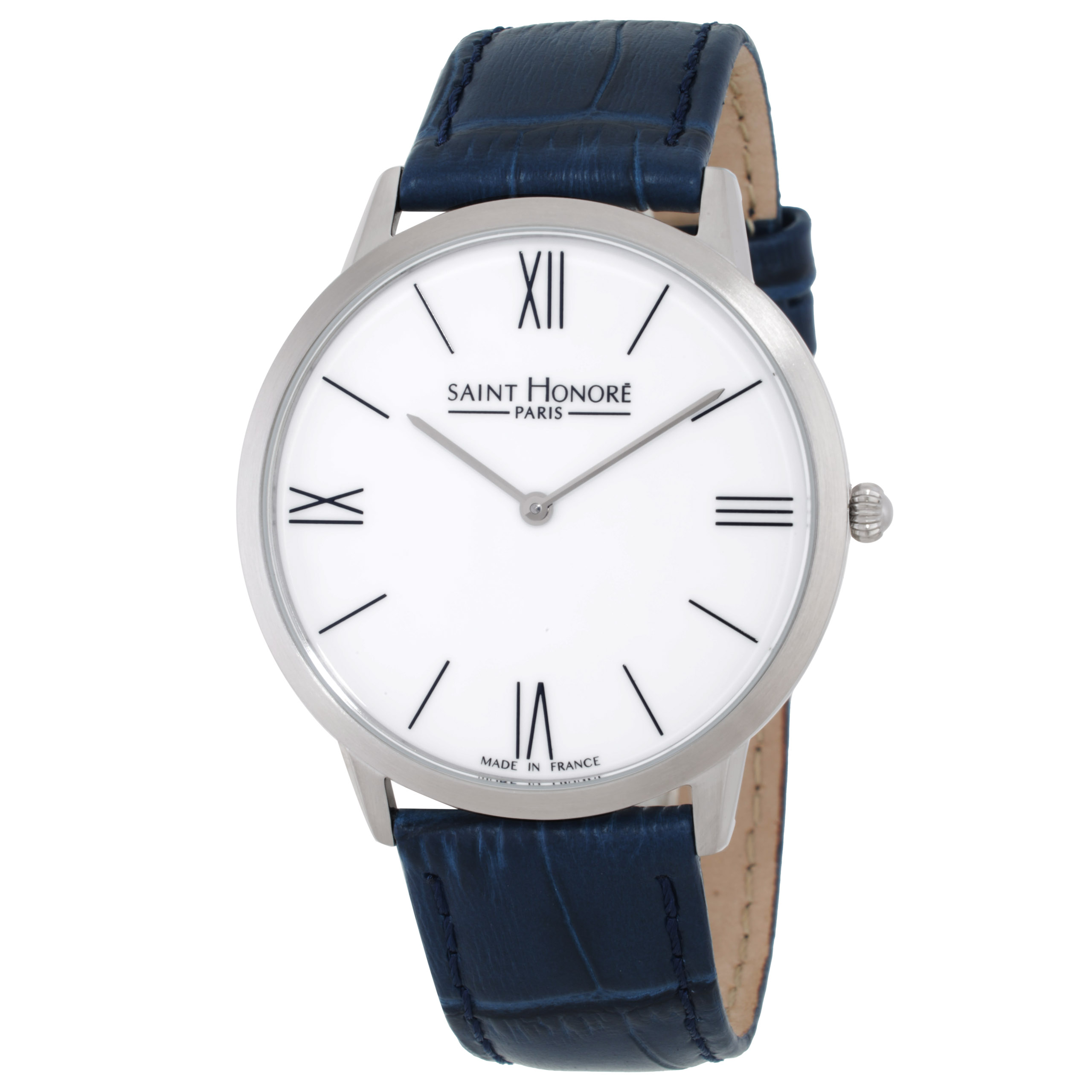 Saint Honore Paris Wagram Quartz White Dial Men's Watch H SH WG826011 1AR