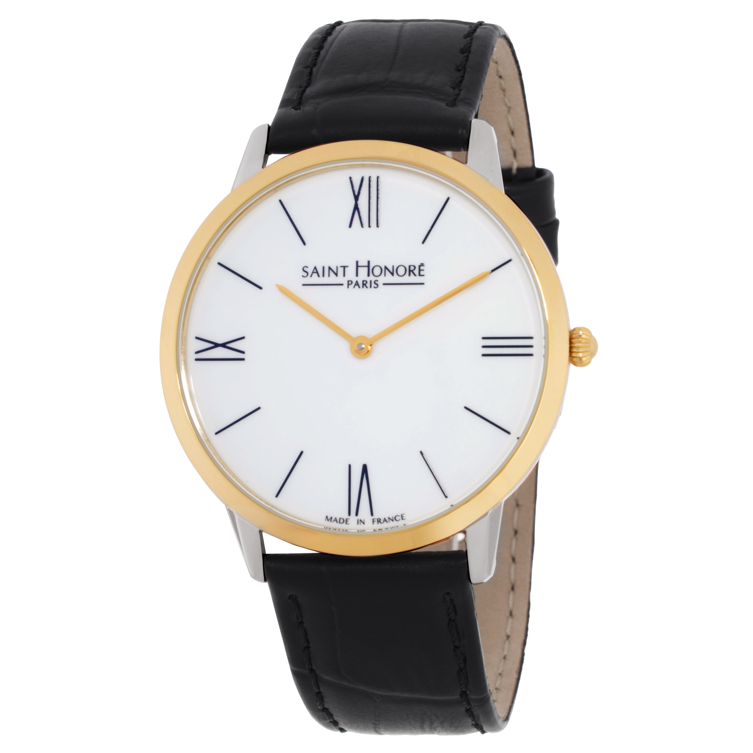 Saint Honore Paris Wagram Quartz White Dial Men's Watch H SH WG826011 4AR