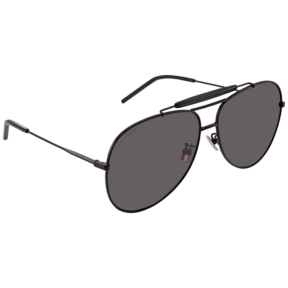 Saint Laurent Black Aviator Unisex 