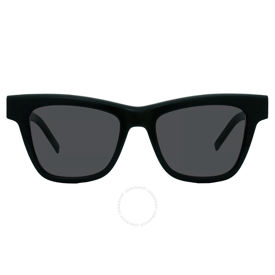 Saint Laurent Black Butterfly Ladies Sunglasses SL M106 001