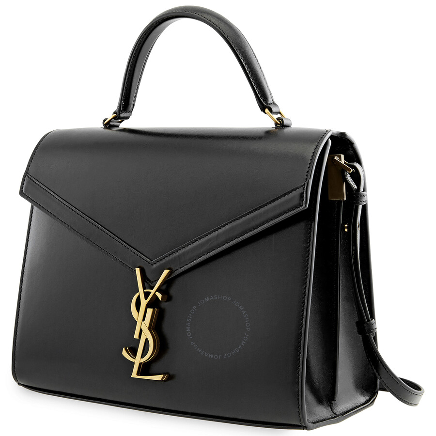 Saint Laurent Black Cassandra Tote Bag 578000 0SX2W 1048 Handbags