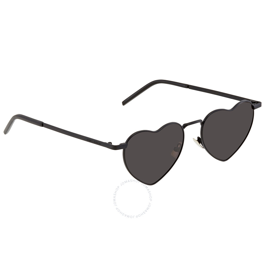 heart sunglasses ysl